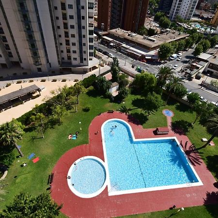 Lidersol - Fincas Arena Benidorm Ngoại thất bức ảnh