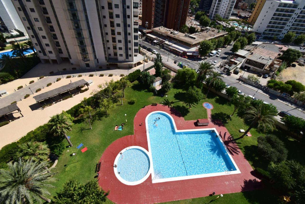 Lidersol - Fincas Arena Benidorm Ngoại thất bức ảnh