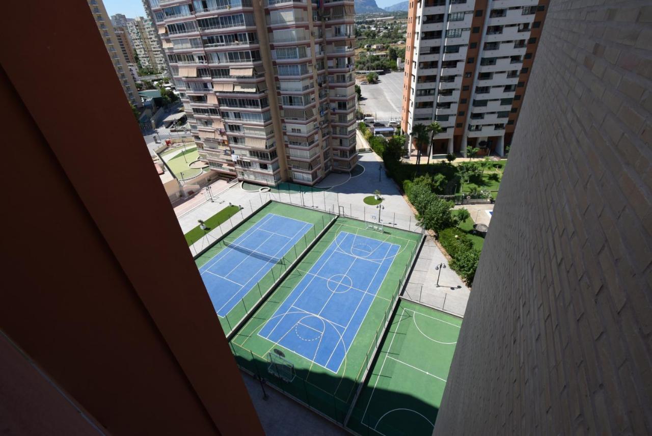 Lidersol - Fincas Arena Benidorm Ngoại thất bức ảnh