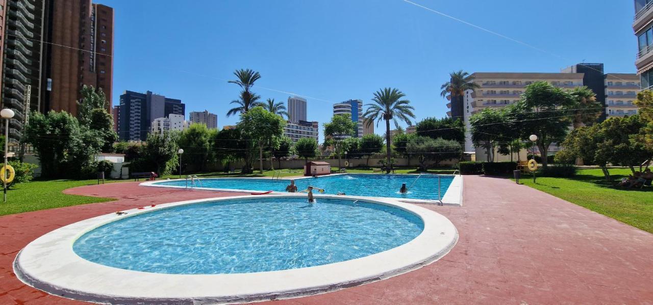 Lidersol - Fincas Arena Benidorm Ngoại thất bức ảnh