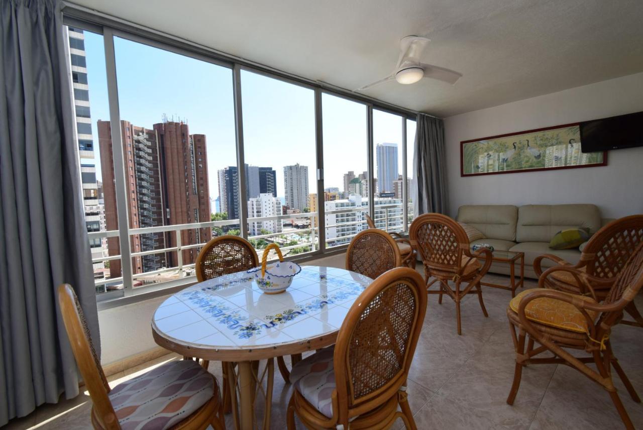 Lidersol - Fincas Arena Benidorm Ngoại thất bức ảnh