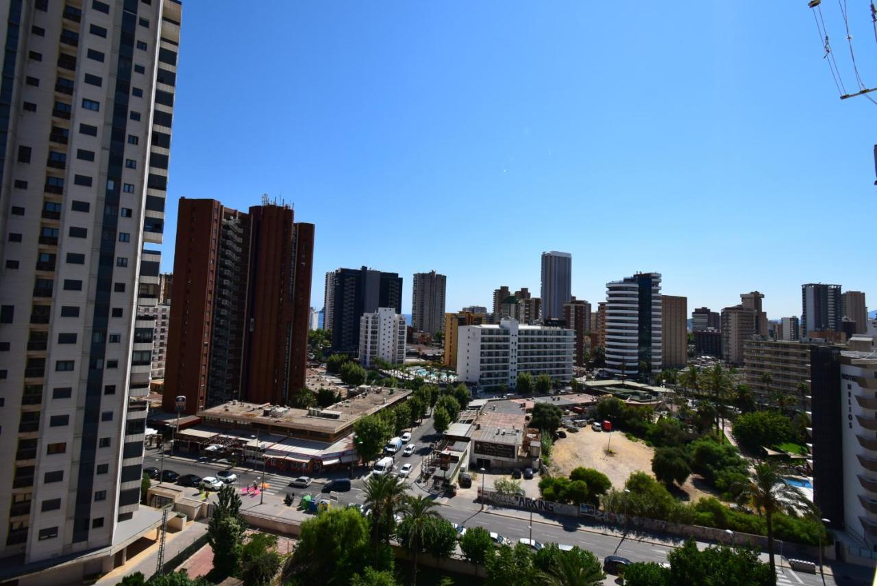 Lidersol - Fincas Arena Benidorm Ngoại thất bức ảnh