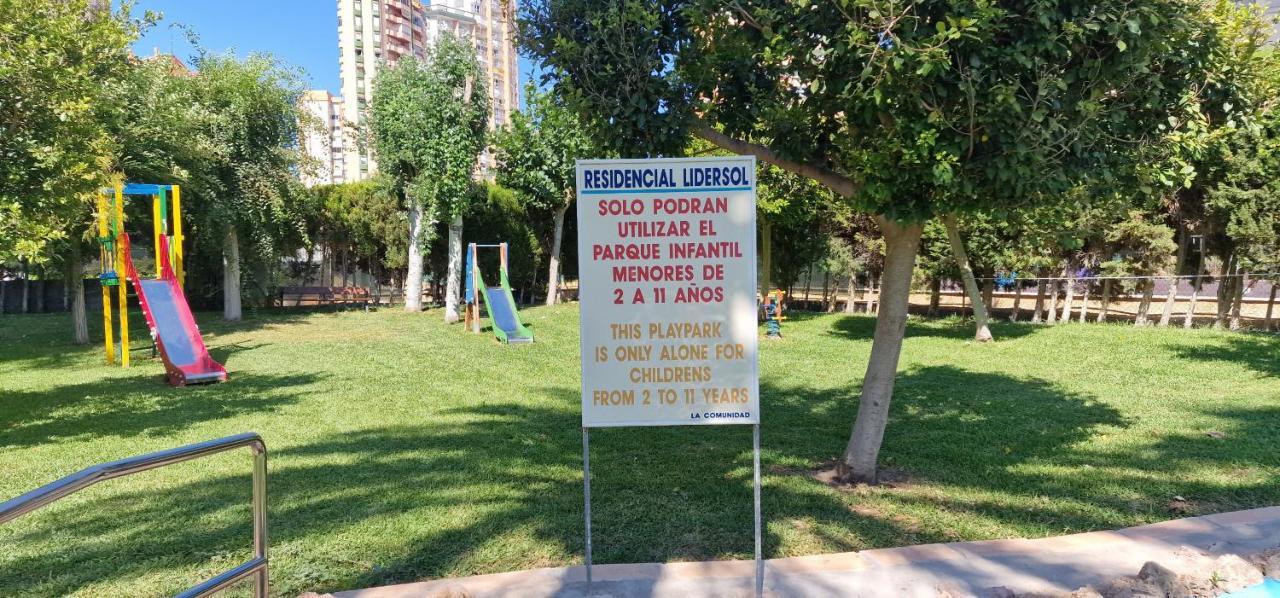 Lidersol - Fincas Arena Benidorm Ngoại thất bức ảnh