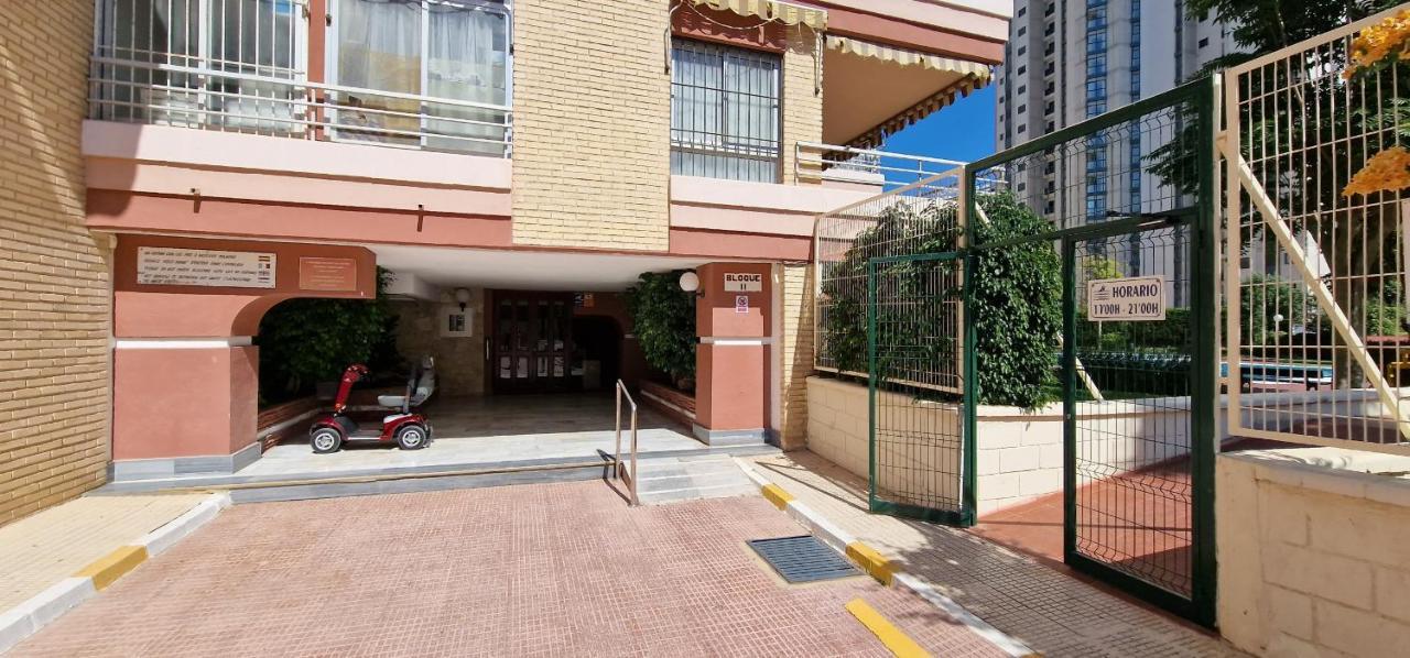 Lidersol - Fincas Arena Benidorm Ngoại thất bức ảnh