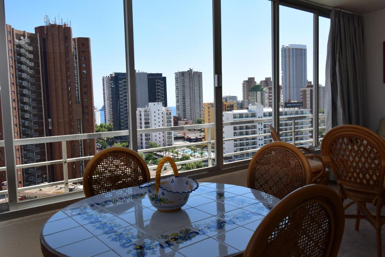 Lidersol - Fincas Arena Benidorm Ngoại thất bức ảnh