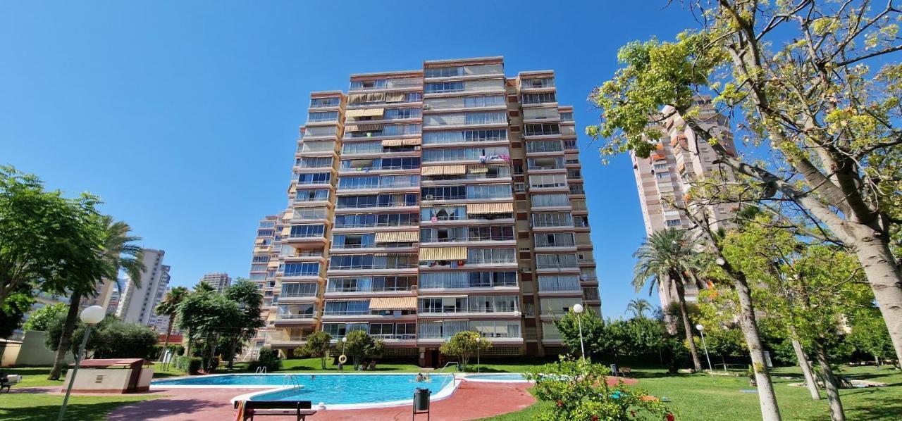 Lidersol - Fincas Arena Benidorm Ngoại thất bức ảnh